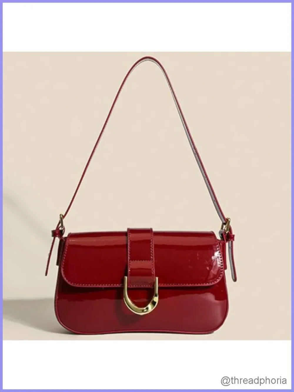 Women's Shoulder Bag Crossbody Hobo Purse with Zipper Closure PU Leather